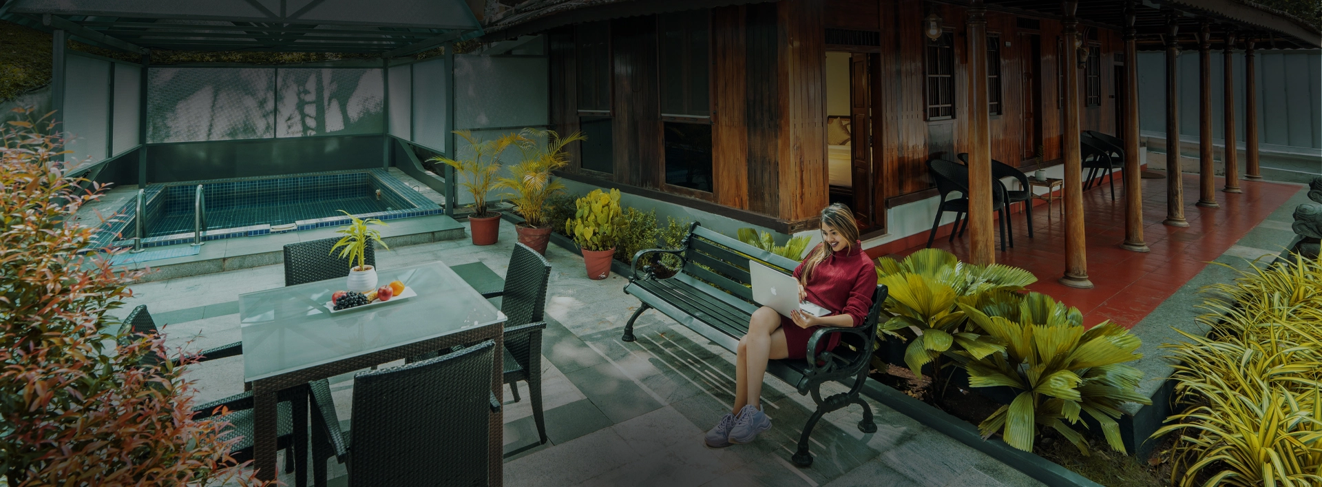 Aranyamaya Private Pool Villa Resort in Munnar