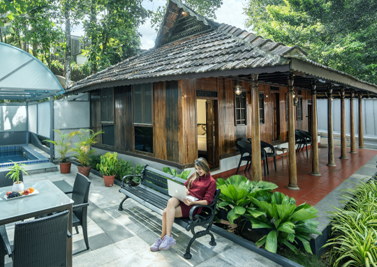 Aranya  Maya resort in munnar