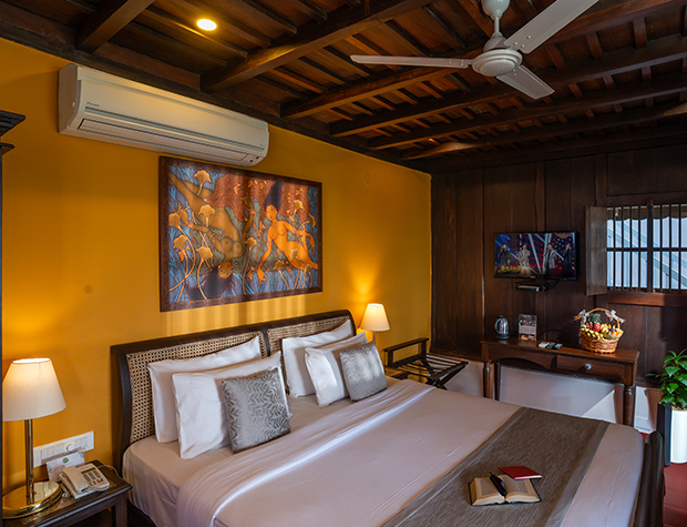 Aranyaleela rooms at Munnar