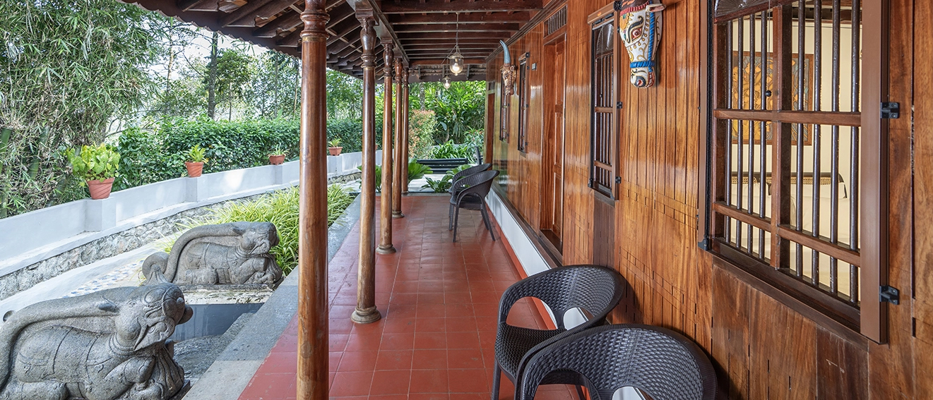Pet Friendly Area at Aranyamaya Munnar