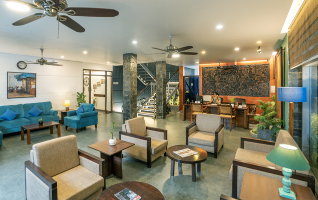 lounge facility Ragamaya