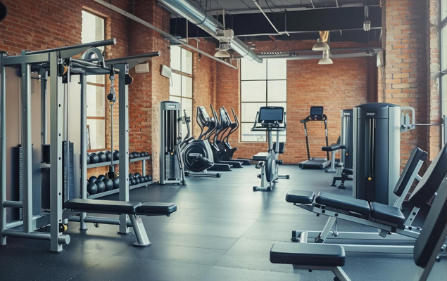 Gym Facilities at Ragamaya