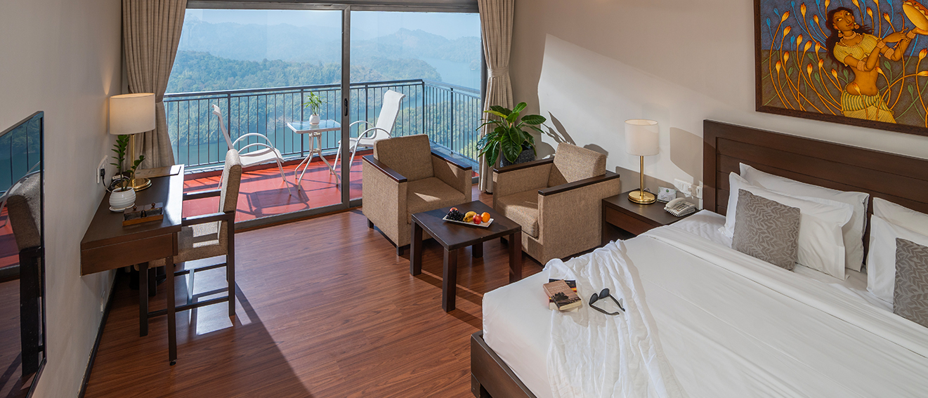 Room Interior - Luxurious and Stylish Accommodation in Munnar