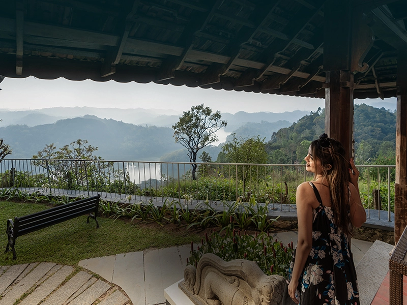 Ragamaya Spa & Resort's luxurious rooms, perfect for honeymoon couples