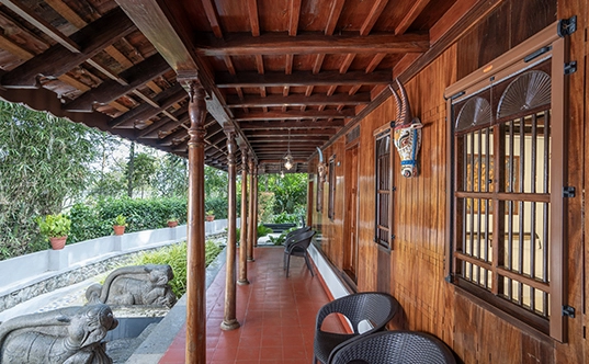 resorts in kerala munnar